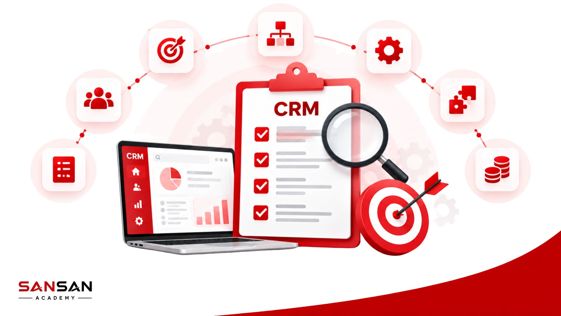Lựa chọn hệ thống CRM cần dựa trên mục tiêu, quy trình, khách hàng, dữ liệu, công nghệ và khả năng vận hành thực tế