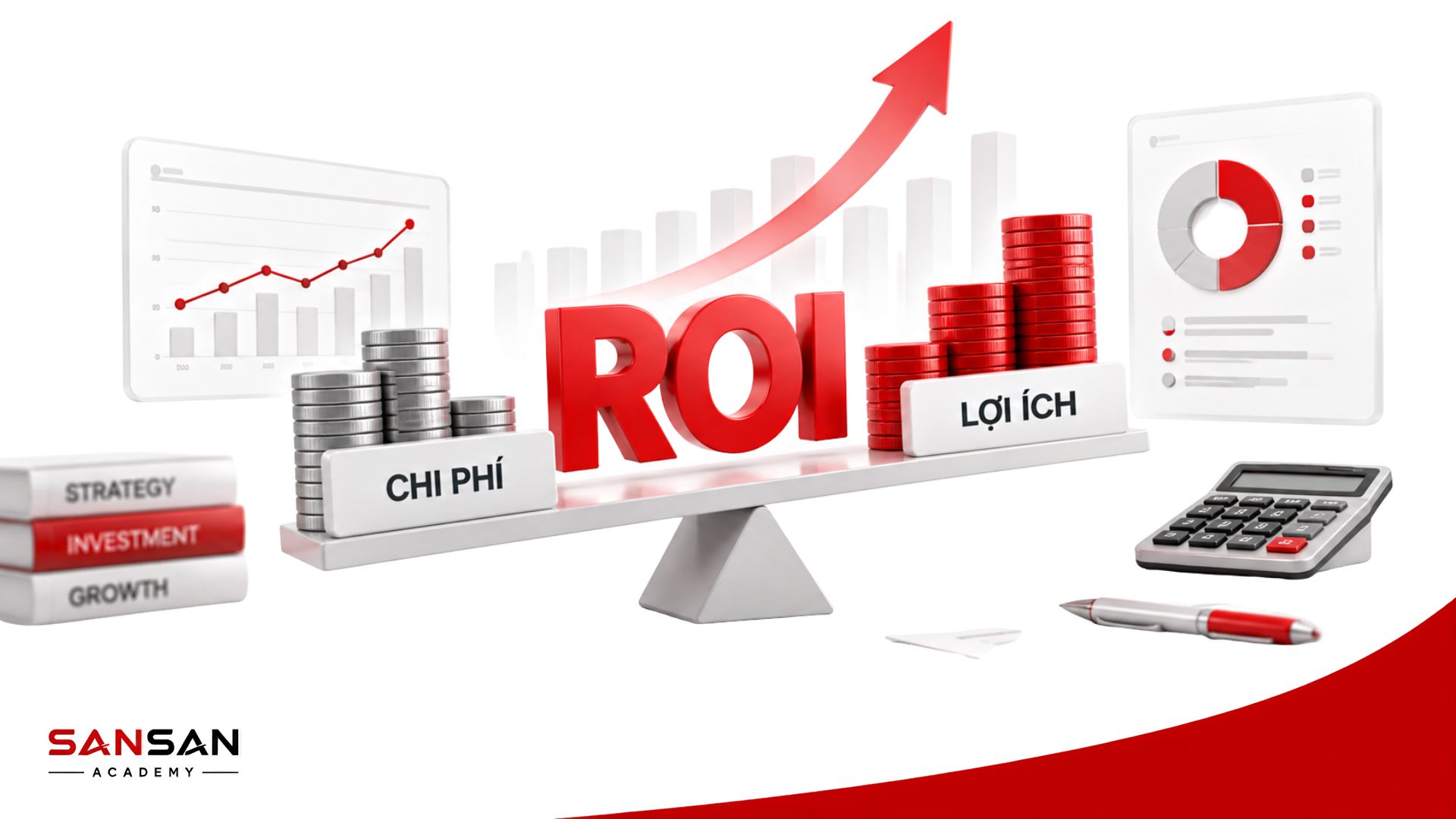 Đánh giá ROI cần xem cùng chi phí, lợi ích, thời gian, rủi ro và mục tiêu đầu tư