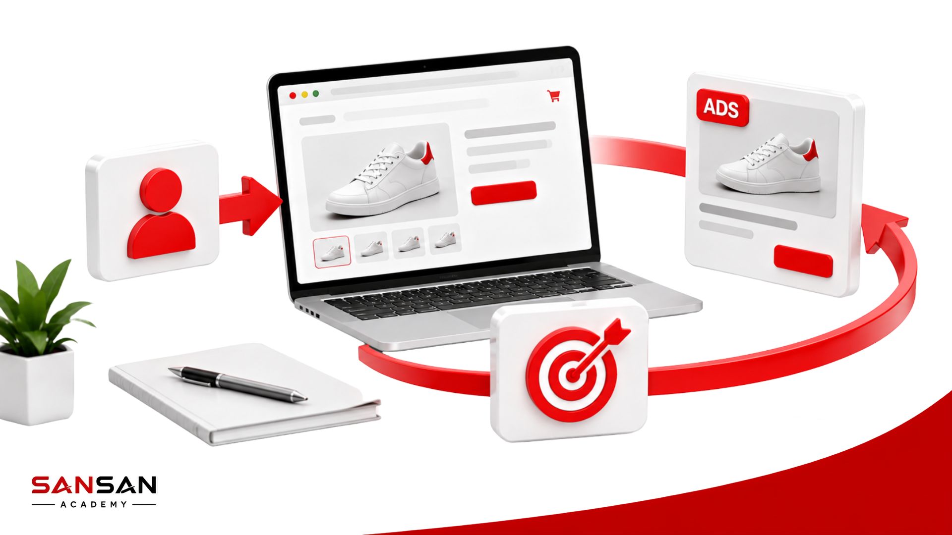 Cách Retargeting tiếp cận lại người đã truy cập website nhưng chưa hoàn tất chuyển đổi