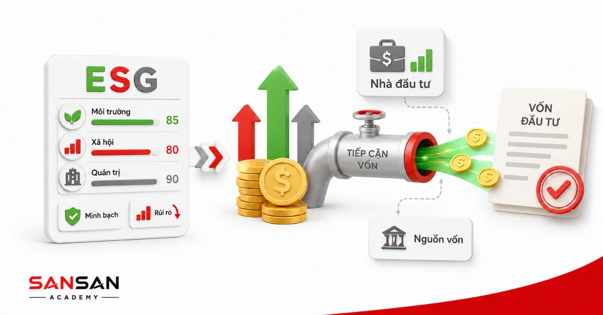 Dữ liệu ESG kết nối doanh nghiệp với nhà đầu tư và nguồn vốn