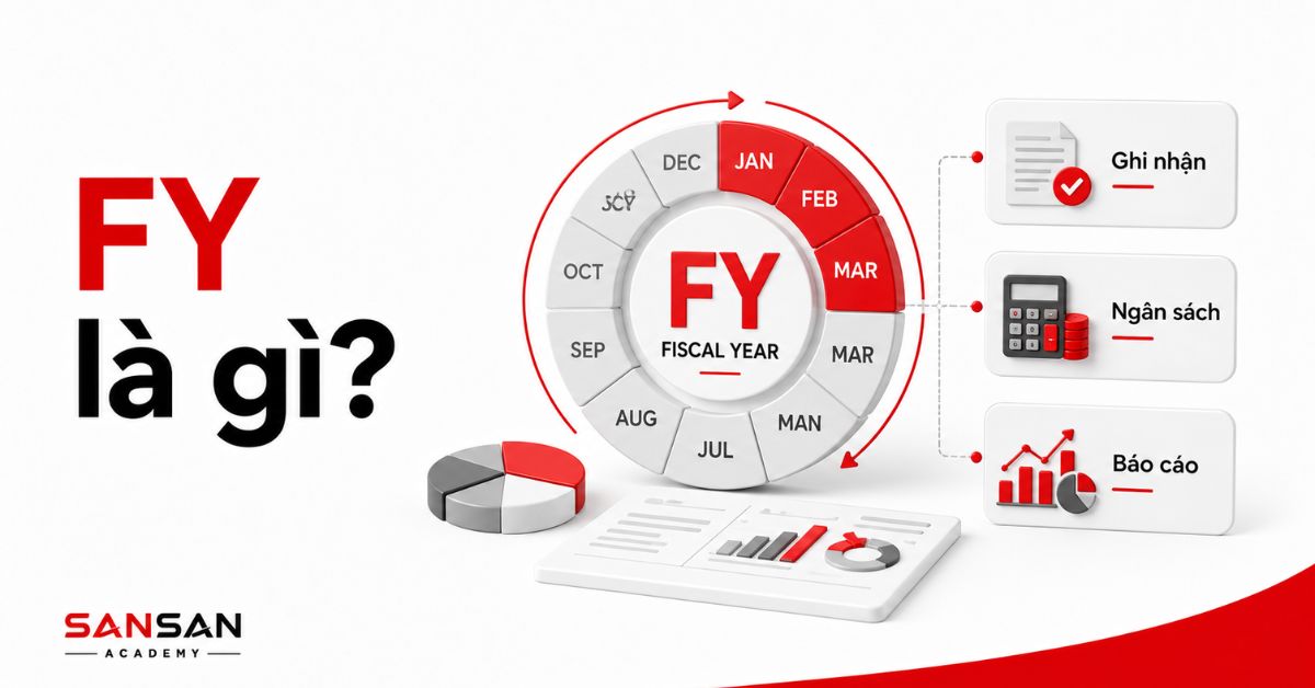 Vòng 12 tháng FY kết nối ghi nhận, ngân sách và báo cáo