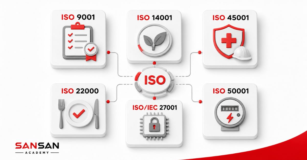 Sáu tiêu chuẩn ISO phổ biến về chất lượng, môi trường và an toàn
