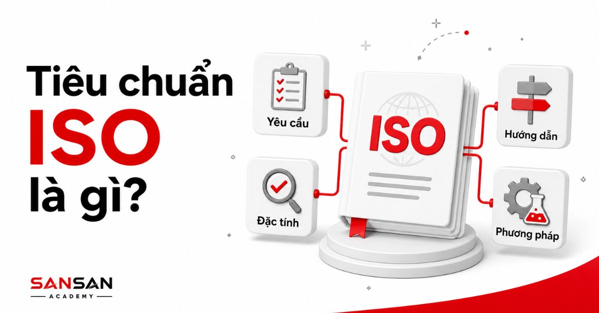 ISO kết nối tiêu chuẩn chất lượng, an toàn, môi trường và công nghệ
