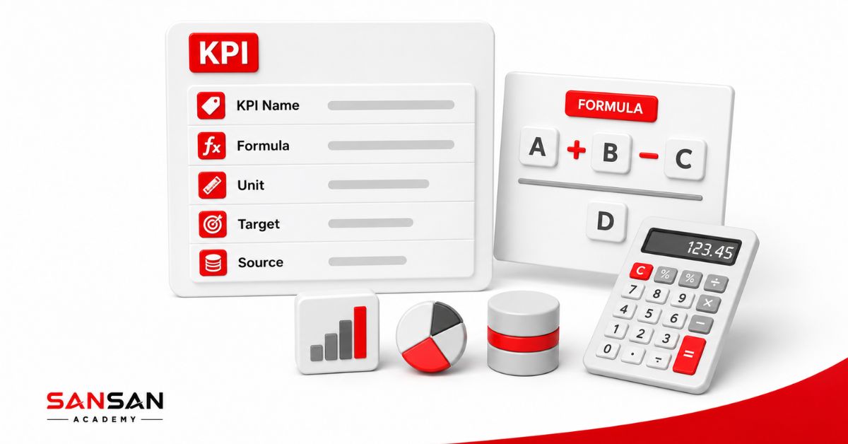 Bảng rubric chấm KPI định tính bằng tiêu chí, trọng số và minh chứng