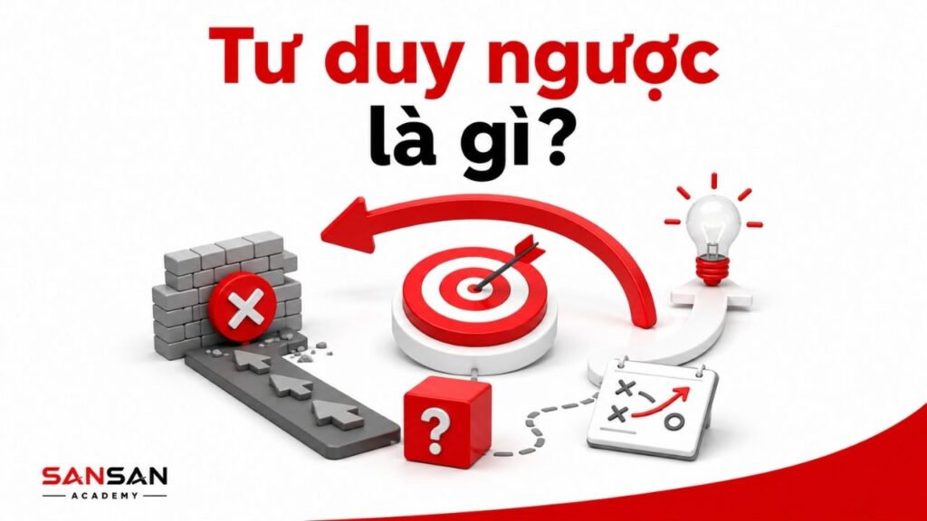 Mũi tên đảo chiều giúp vượt bế tắc và tìm giải pháp mới