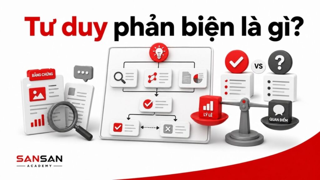 Bằng chứng, quy trình phân tích và cân bằng lý lẽ với quan điểm