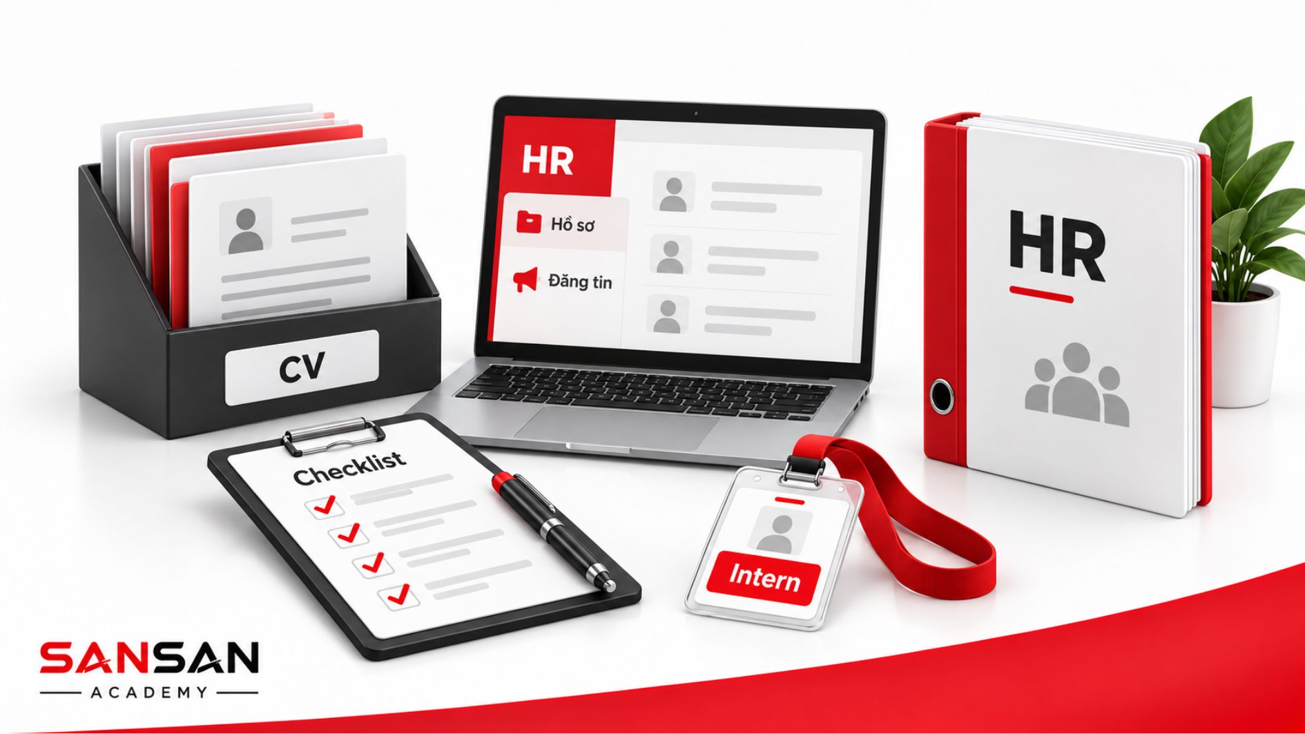 Công việc cơ bản của HR Intern