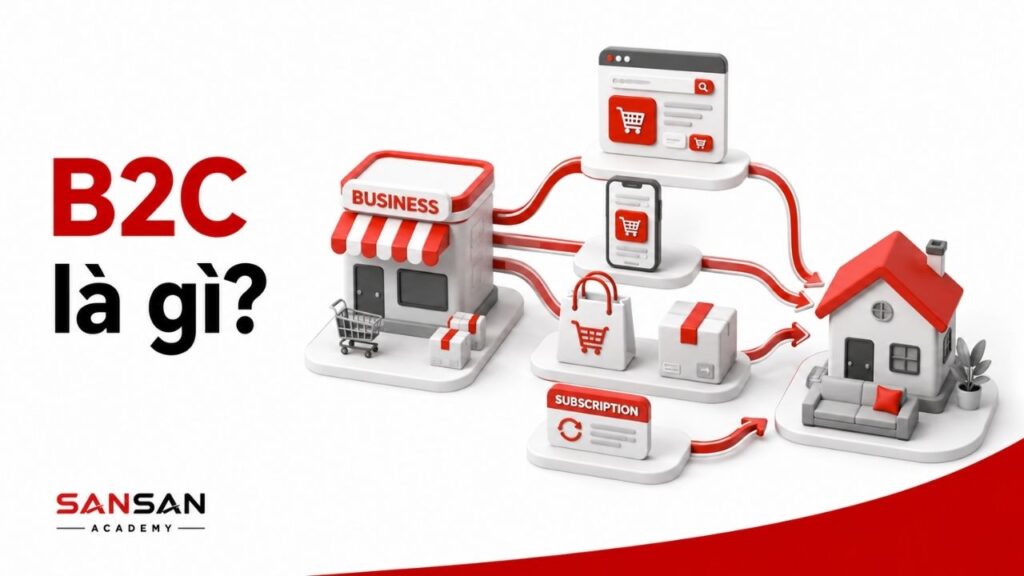 Doanh nghiệp phân phối sản phẩm qua nhiều kênh đến người tiêu dùng