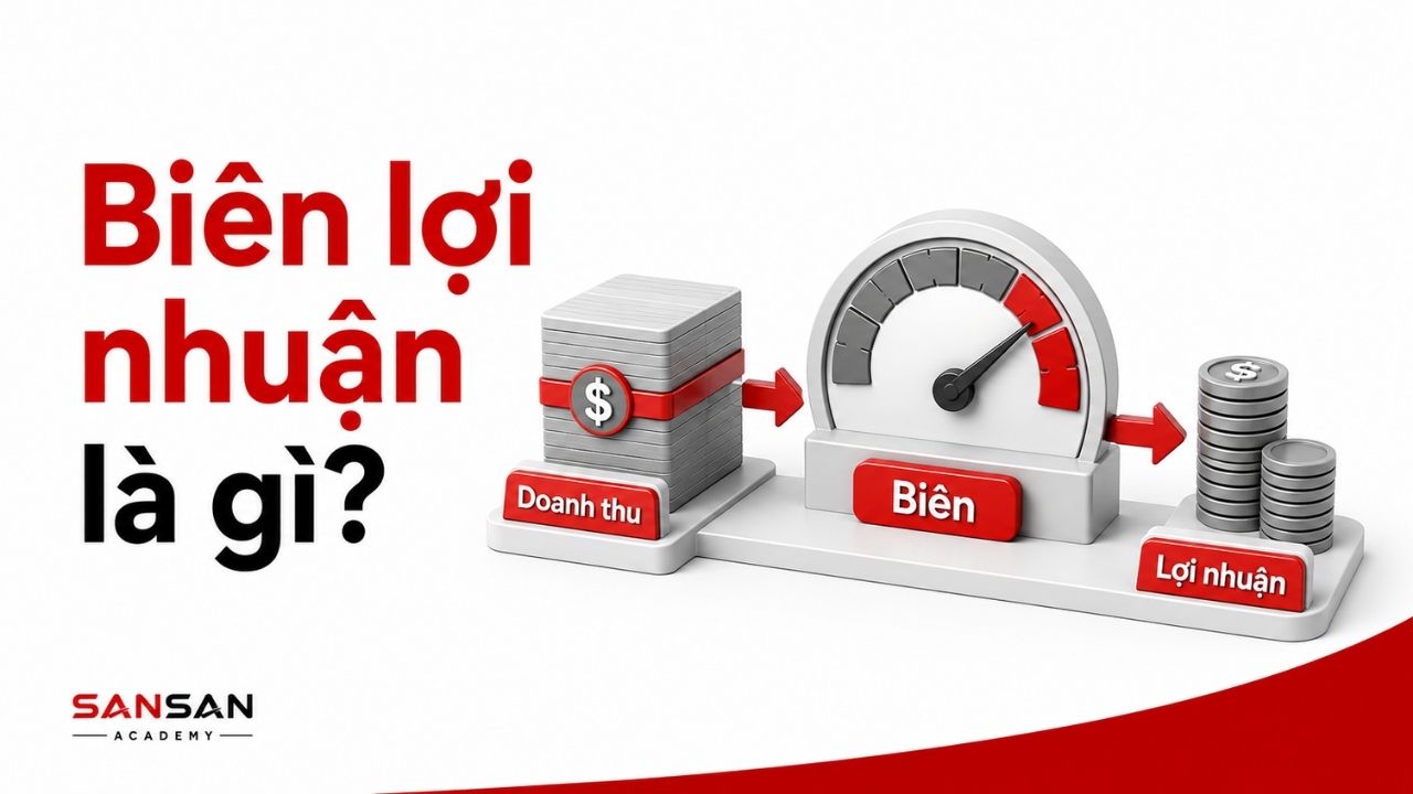 Doanh thu được chuyển thành lợi nhuận với một tỷ lệ xác định