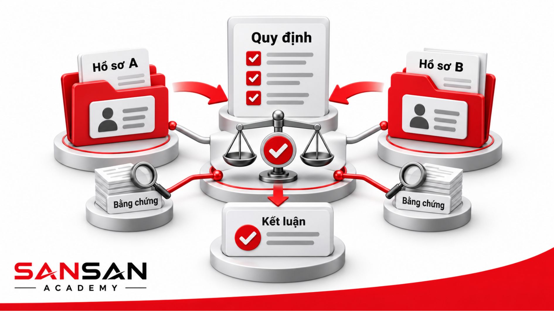 Đảm bảo công bằng khi xử lý vấn đề nhân sự