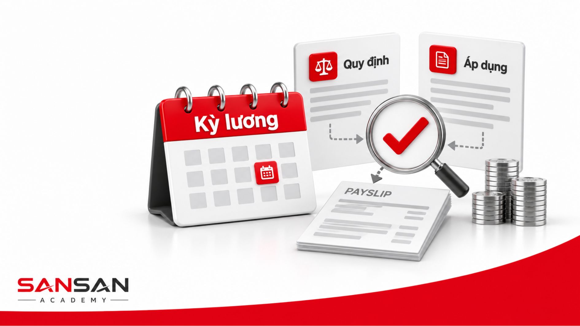 Quy định liên quan khi tính lương