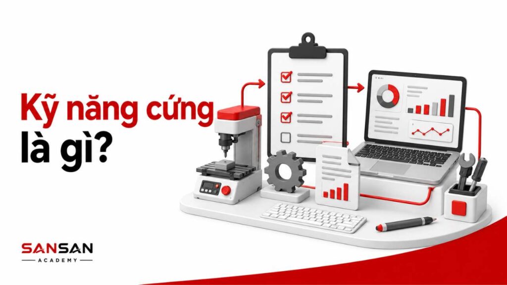 Kỹ năng cứng là gì và những năng lực chuyên môn cần thiết trong công việc
