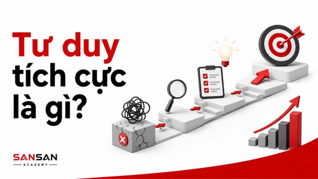 Tư duy tích cực là gì và hành trình chuyển từ suy nghĩ rối rắm sang mục tiêu tích cực