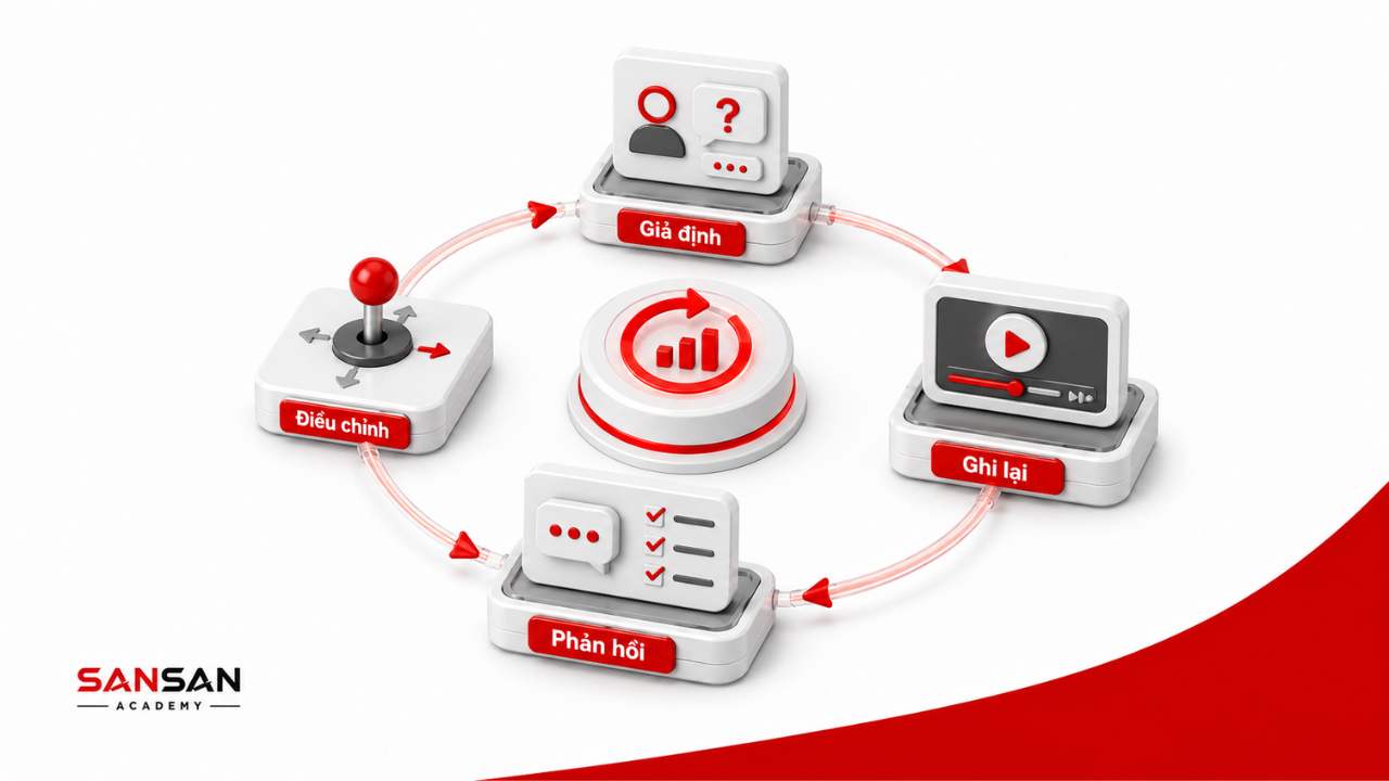Cách rèn luyện kỹ năng phỏng vấn bằng phỏng vấn giả định, ghi lại, nhận phản hồi và điều chỉnh