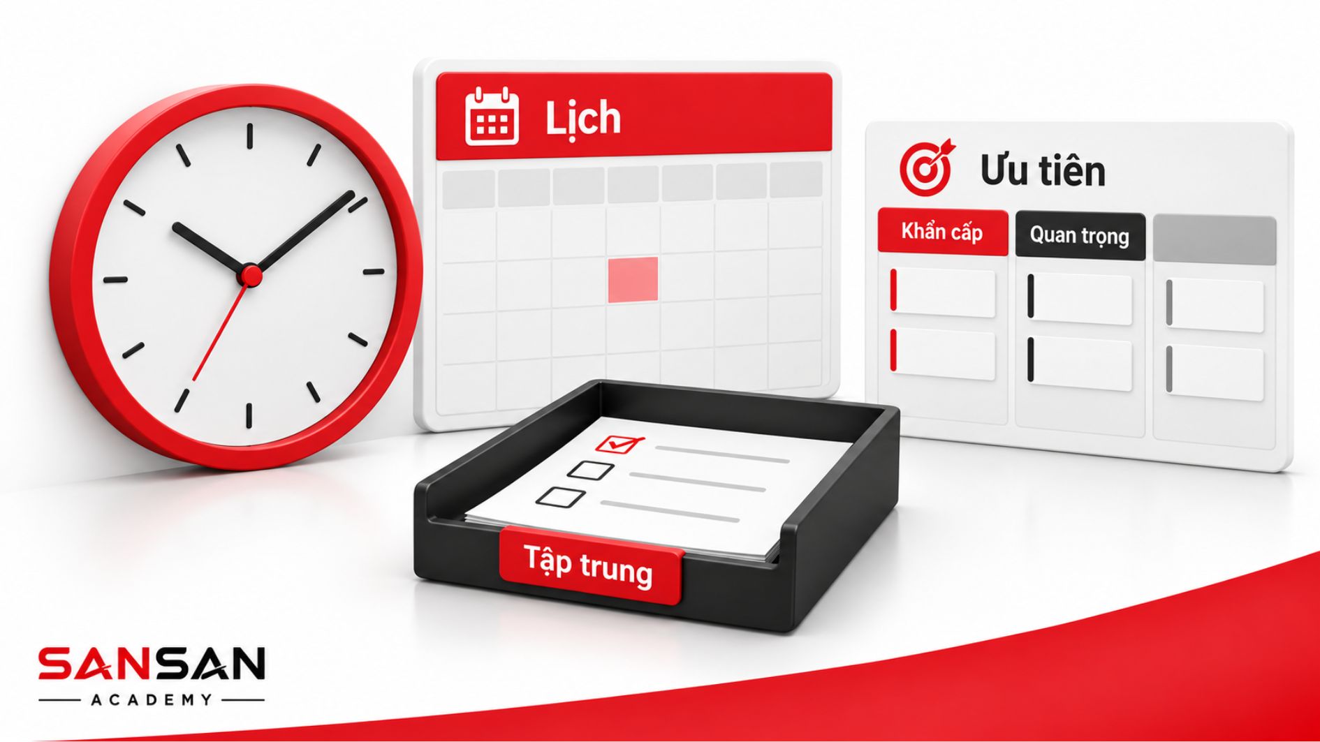 Quản lý thời gian trong công việc HR
