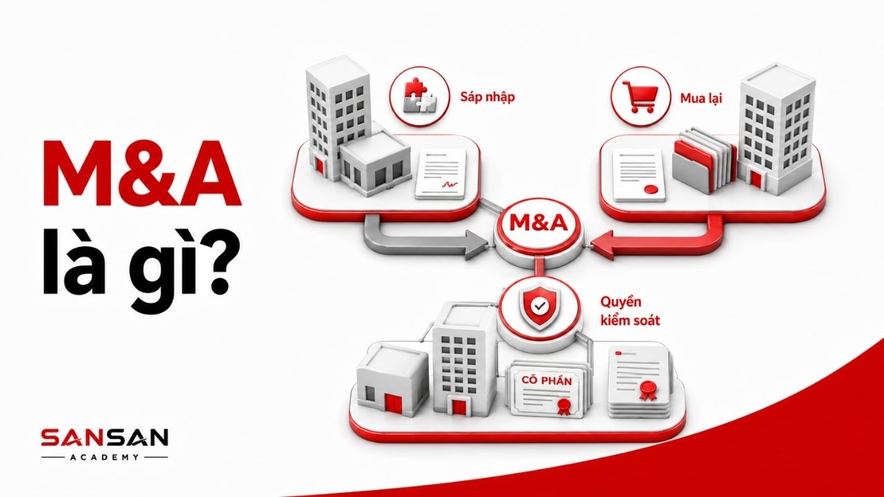 Sáp nhập và mua lại làm thay đổi quyền kiểm soát doanh nghiệp