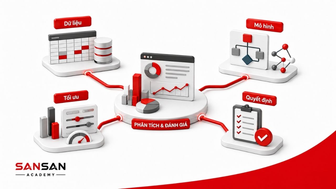Dữ liệu, mô hình và tối ưu hóa hỗ trợ quyết định quản trị