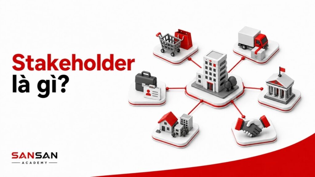 Stakeholder kết nối doanh nghiệp với các bên liên quan chính