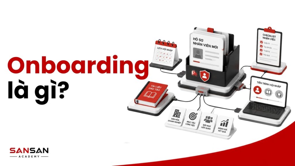 Onboarding là gì và các yếu tố trong quá trình hội nhập nhân viên mới