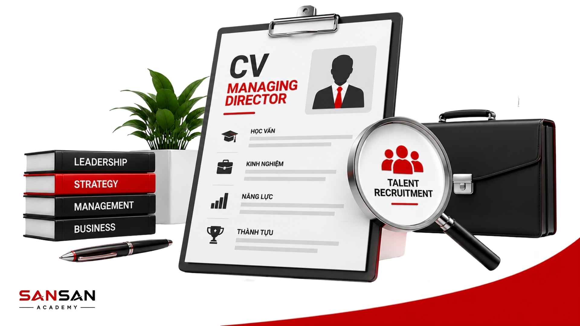 CV Managing Director cần thể hiện học vấn, kinh nghiệm, năng lực quản lý và thành tựu điều hành doanh nghiệp