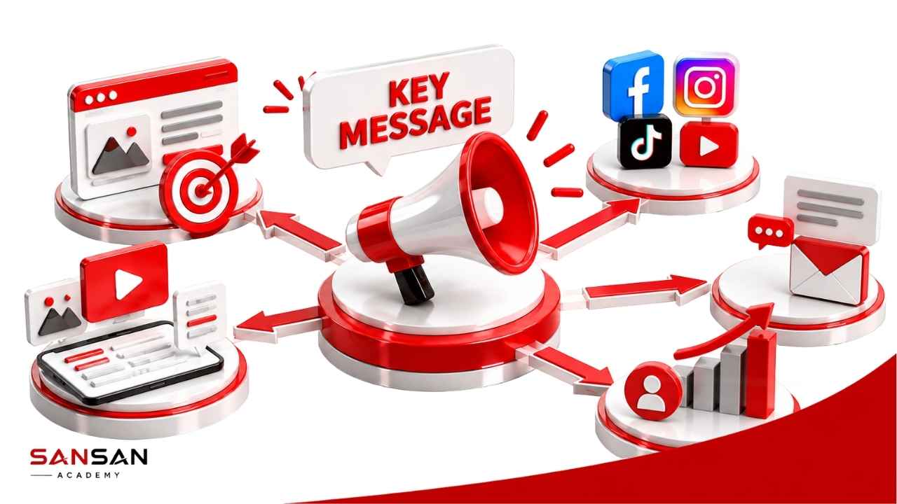 Vai trò của Key Message trong truyền thông, Marketing và triển khai nội dung trên nhiều kênh