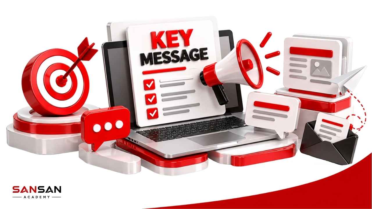 Key Message trong truyền thông và trình bày nội dung