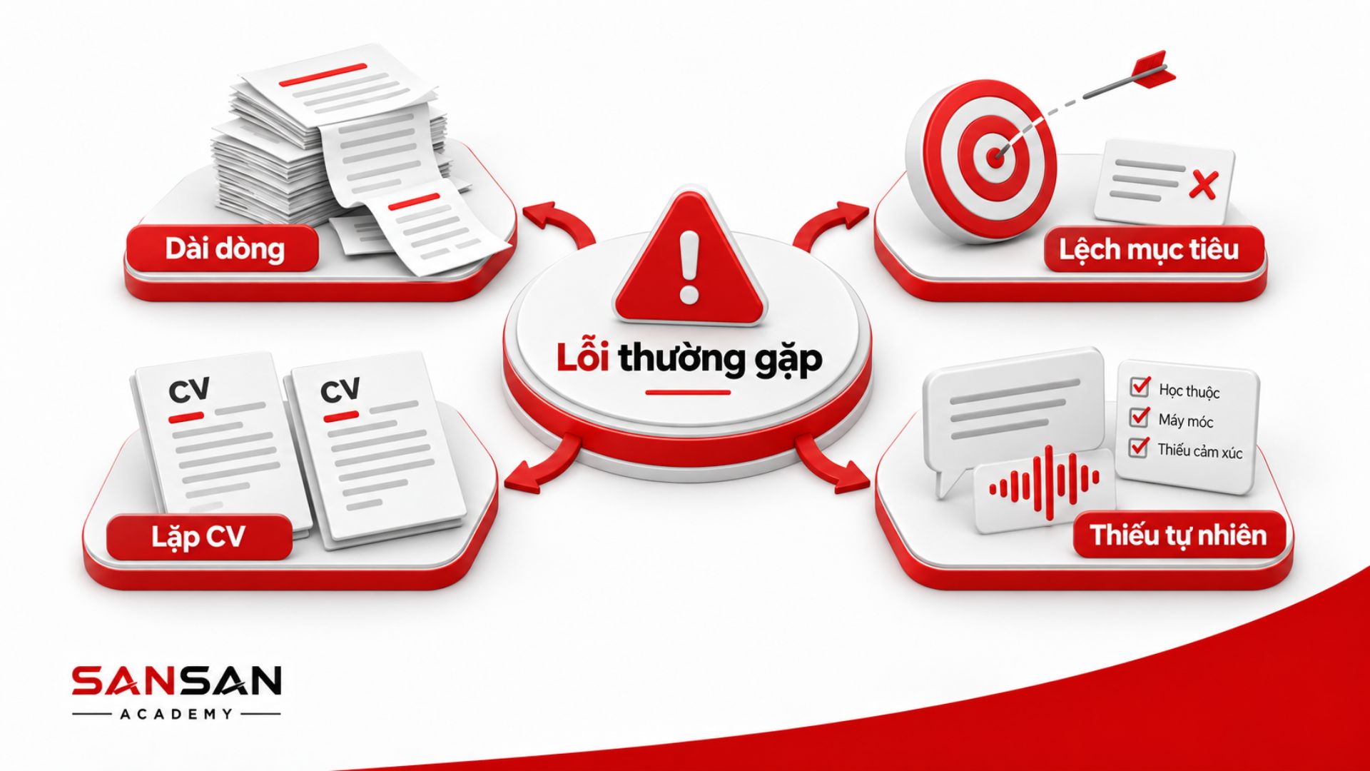 Lỗi thường gặp khi giới thiệu bản thân