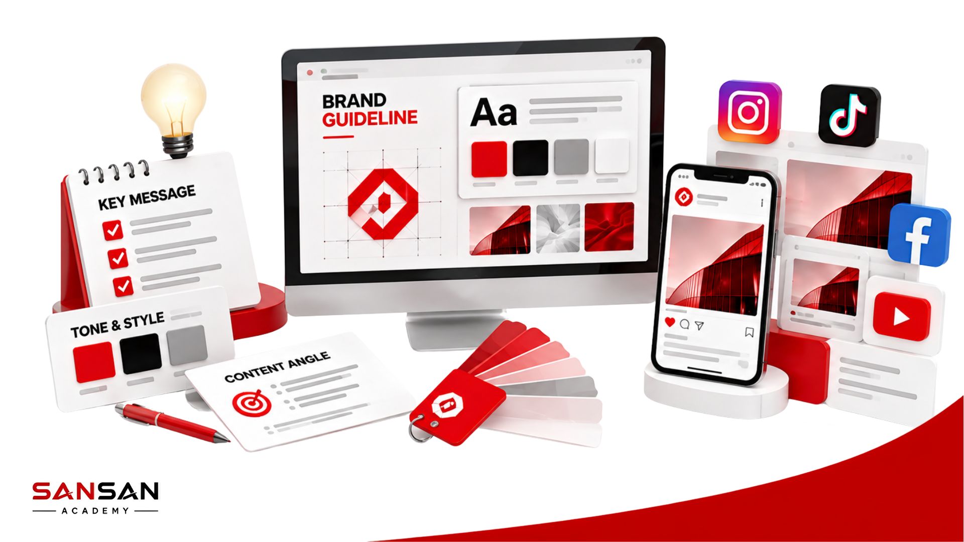 Những lỗi thường gặp khi xây dựng Brand Guideline như quy định chung, thiếu hệ thống và không cập nhật