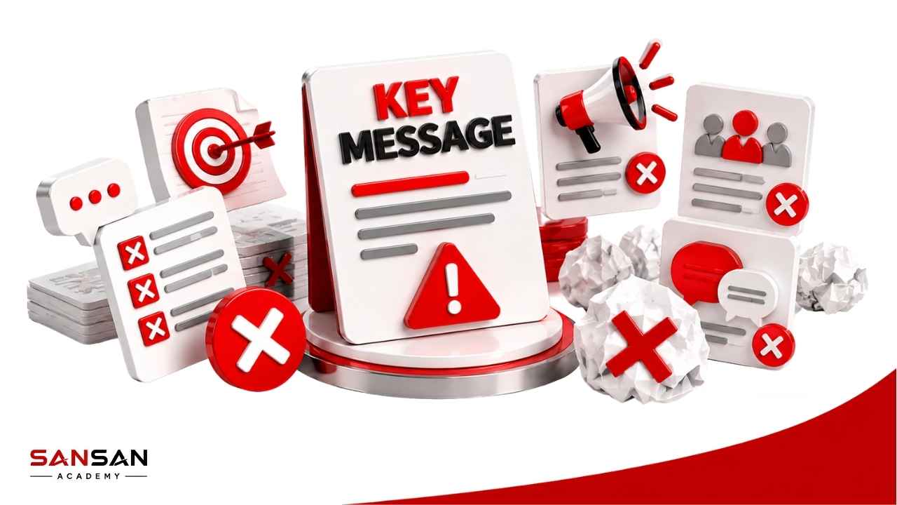 Những sai lầm thường gặp khi xây dựng Key Message trong Marketing và truyền thông