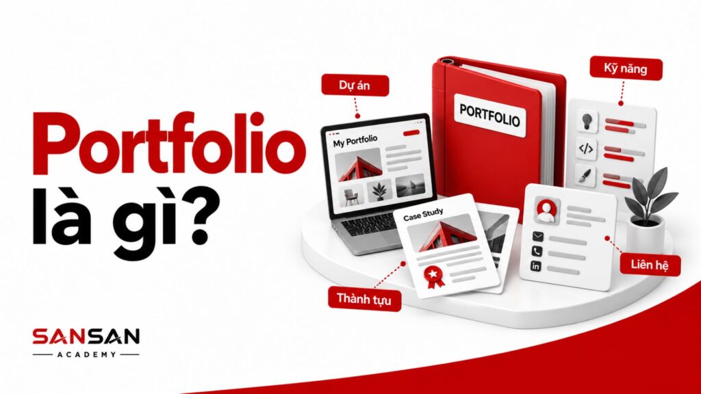 Portfolio cá nhân tổng hợp dự án, kỹ năng, thành tựu và liên hệ