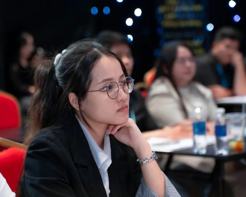 Học viên trong lớp Tay Trắng Dựng Cơ Đồ TP.HCM, 10/2024