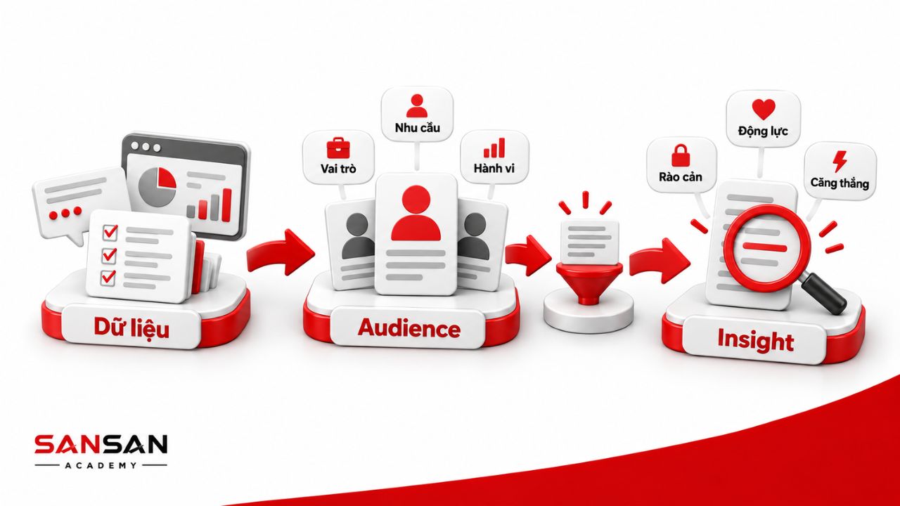 Quy trình xác định đối tượng và Insight khách hàng