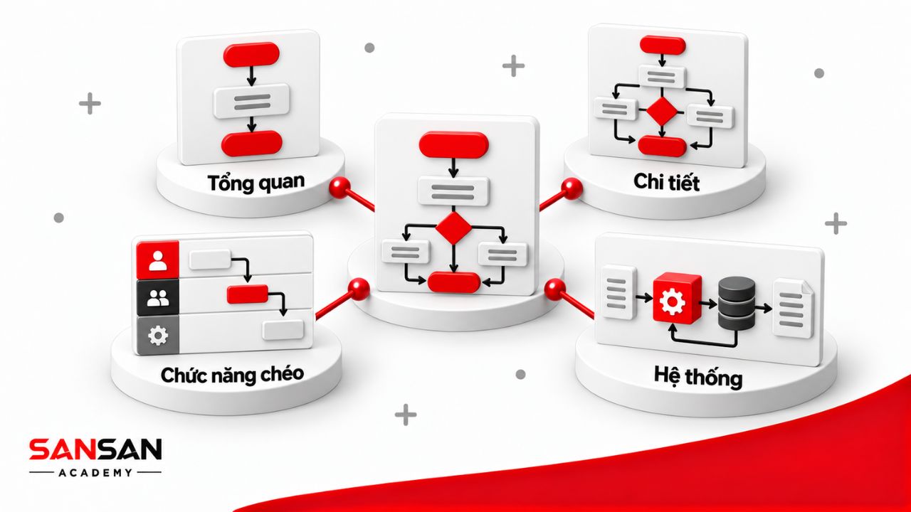 Các dạng lưu đồ theo mục đích sử dụng