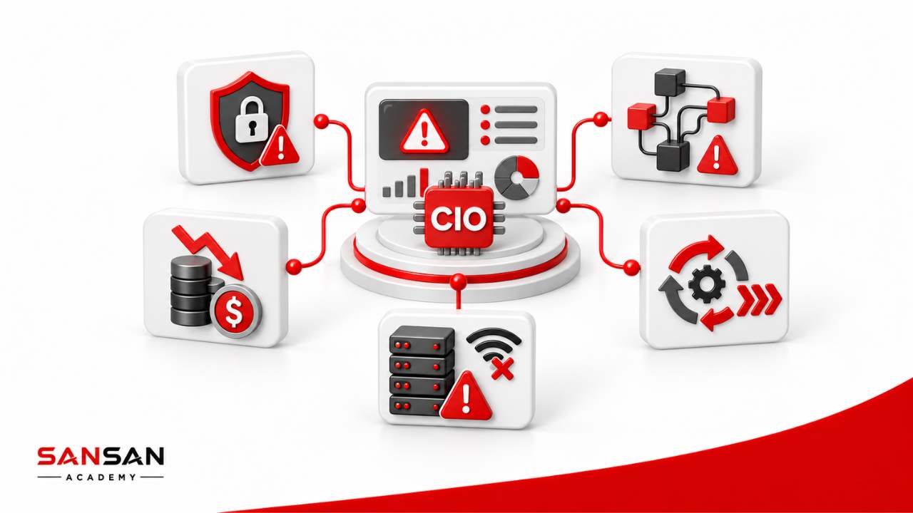 CIO cân bằng rủi ro, chi phí, hệ thống cũ và đổi mới