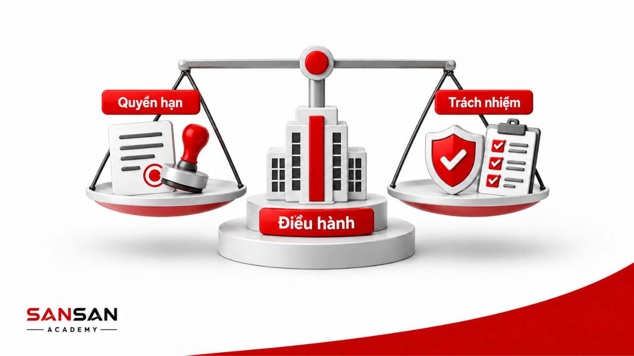 Quyền hạn và trách nhiệm của Tổng giám đốc trong điều hành doanh nghiệp