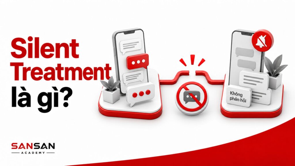 Silent Treatment với giao tiếp bị ngắt giữa hai phía