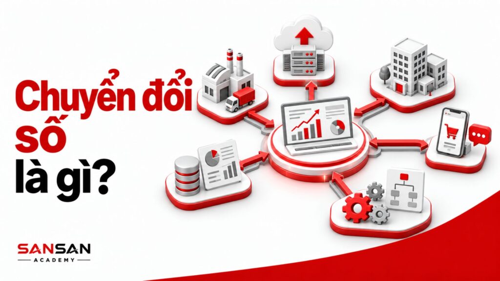 Chuyển đổi số kết nối dữ liệu, công nghệ và hoạt động doanh nghiệp