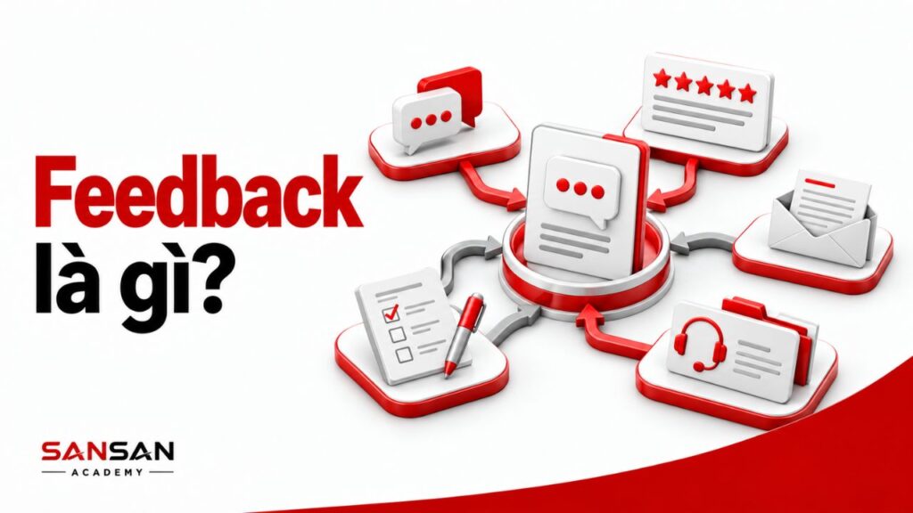 Feedback từ nhiều điểm chạm được tập hợp thành phản hồi khách hàng