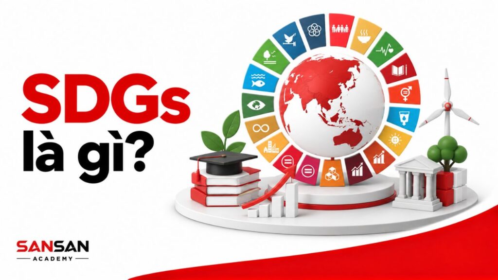 Mục tiêu phát triển bền vững SDGs của Liên Hợp Quốc