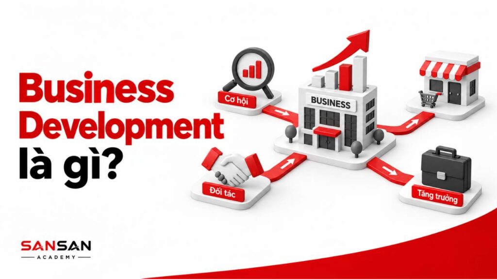 Business Development là gì và vai trò phát triển cơ hội tăng trưởng doanh nghiệp