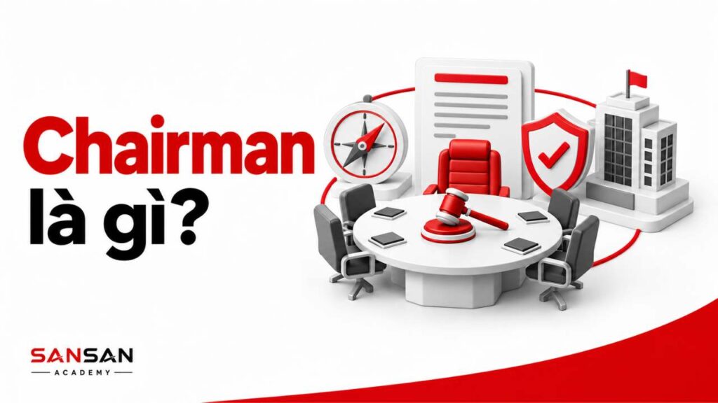 Chairman là gì và vai trò của Chủ tịch Hội đồng quản trị trong doanh nghiệp