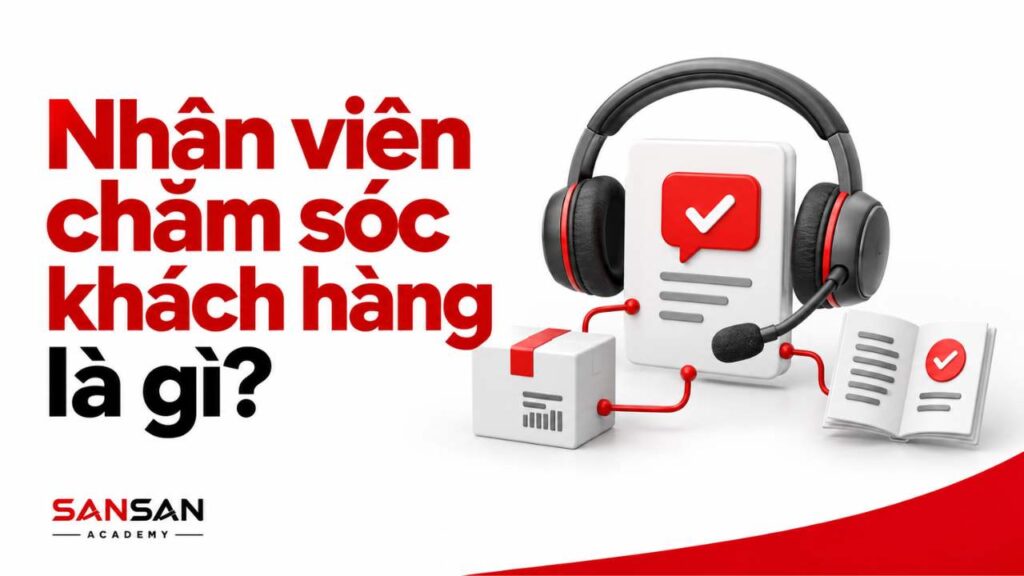 Tai nghe hỗ trợ khách hàng kết nối hồ sơ và tài liệu sản phẩm