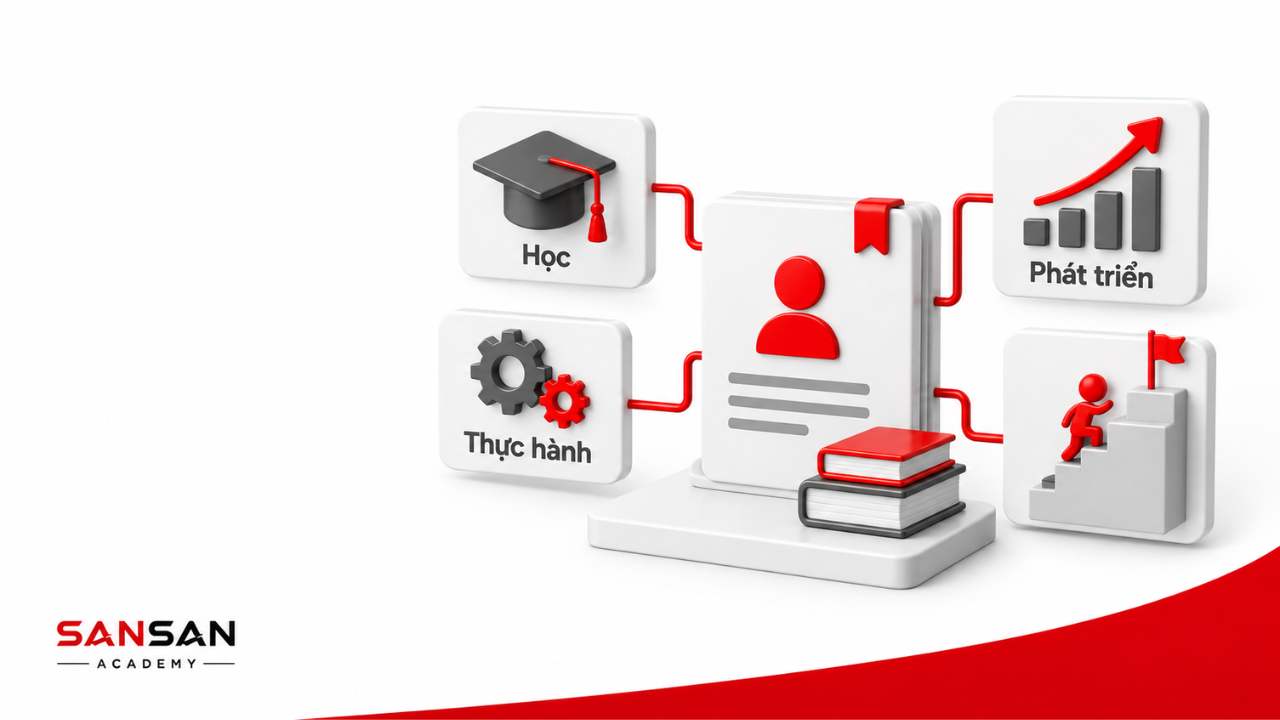 Đào tạo và phát triển nhân sự thông qua học tập thực hành và cơ hội phát triển