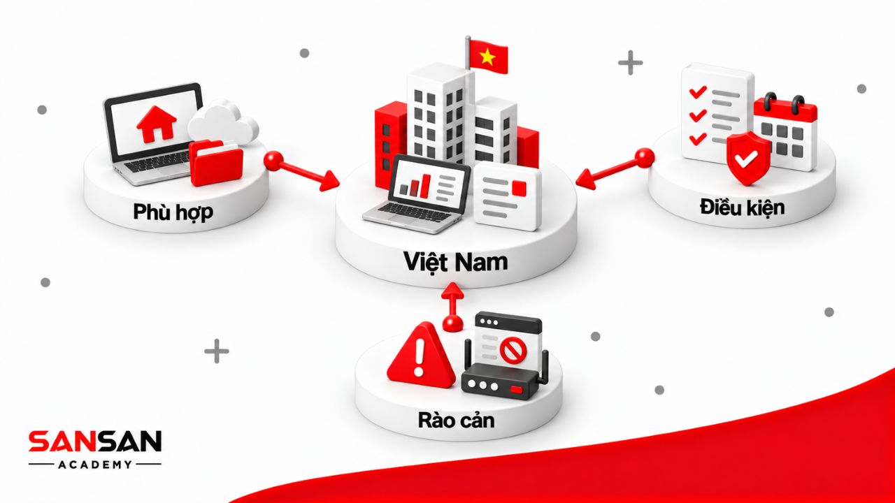 Hybrid Working tại doanh nghiệp Việt Nam phụ thuộc vào mức độ phù hợp của công việc, điều kiện triển khai và các rào cản thực tế.