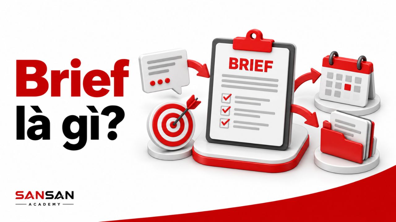 Brief xác định mục tiêu và yêu cầu dự án
