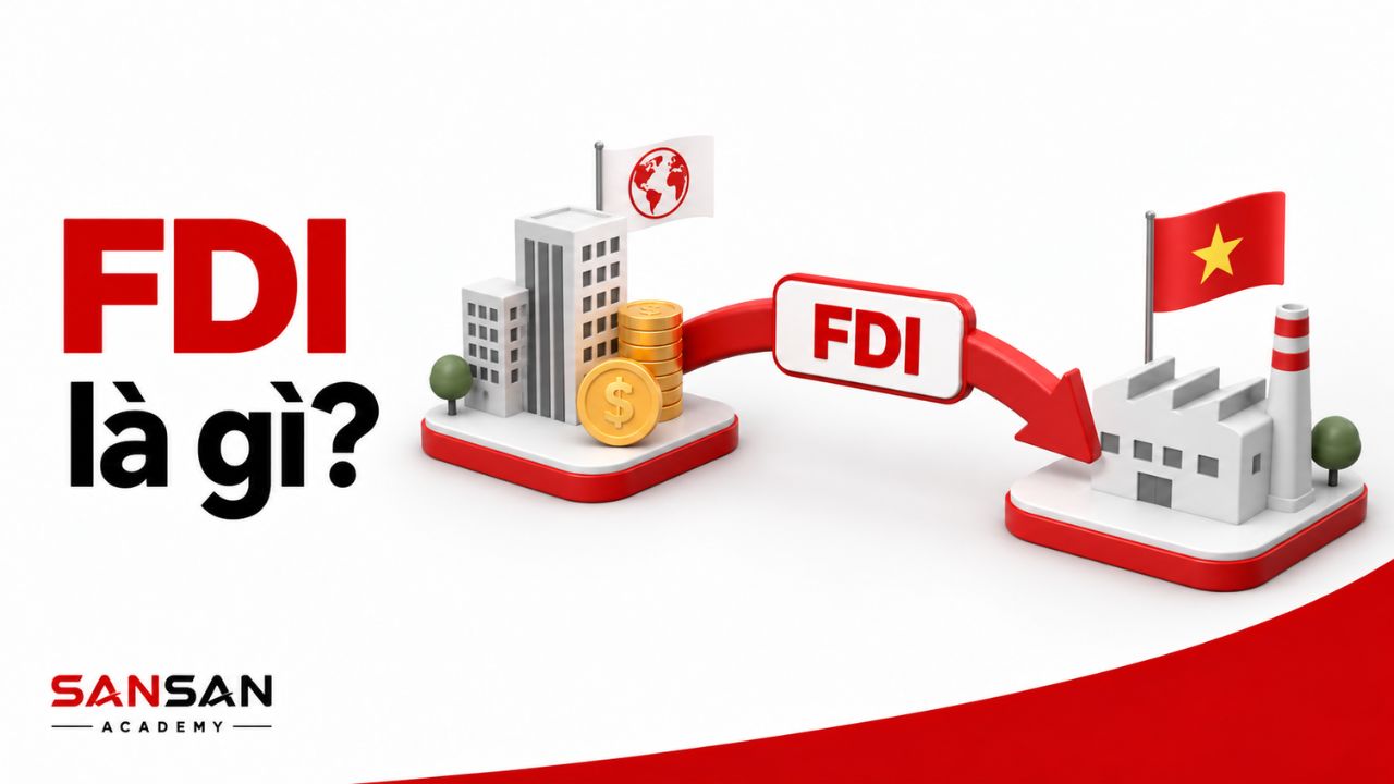 Dòng vốn đầu tư nước ngoài đi vào doanh nghiệp tại Việt Nam