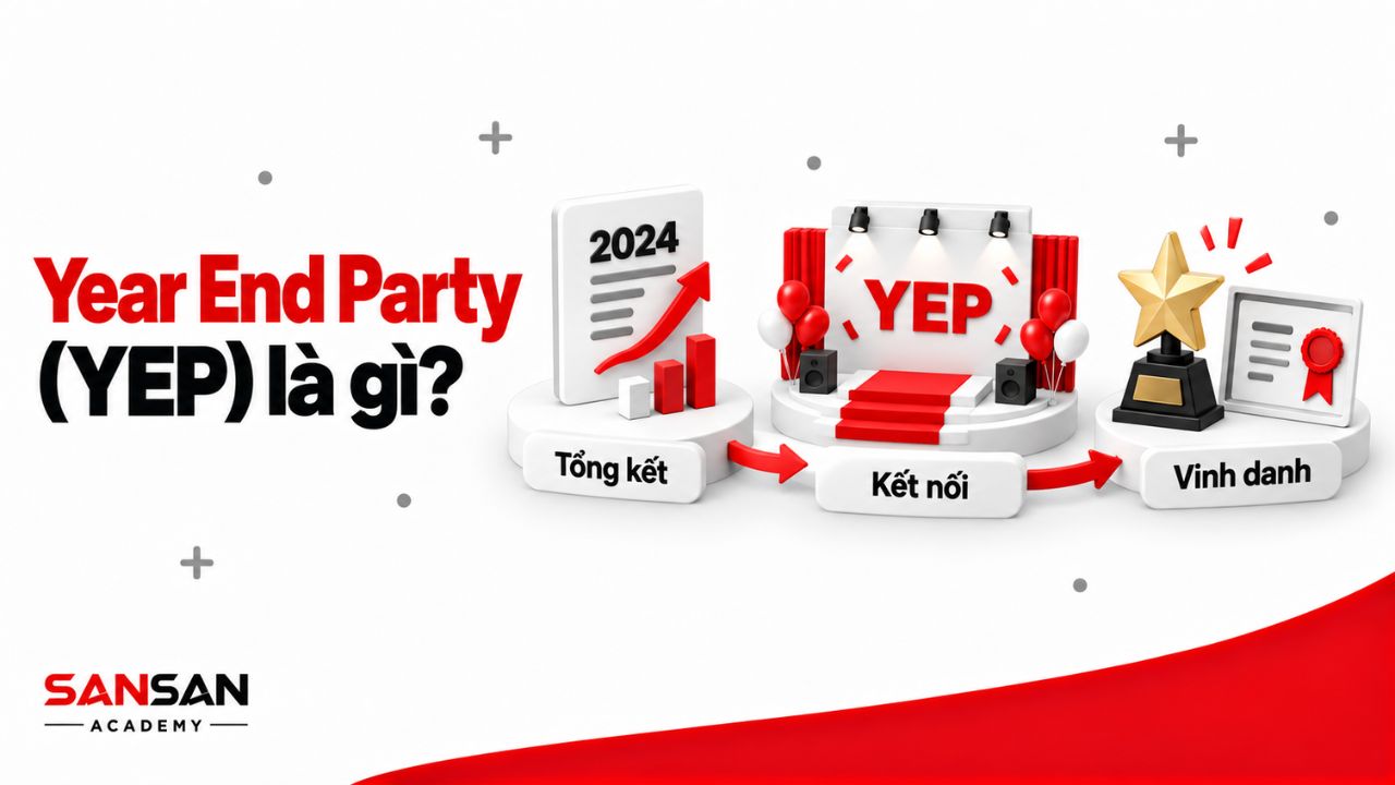YEP kết hợp tổng kết, vinh danh và giao lưu cuối năm