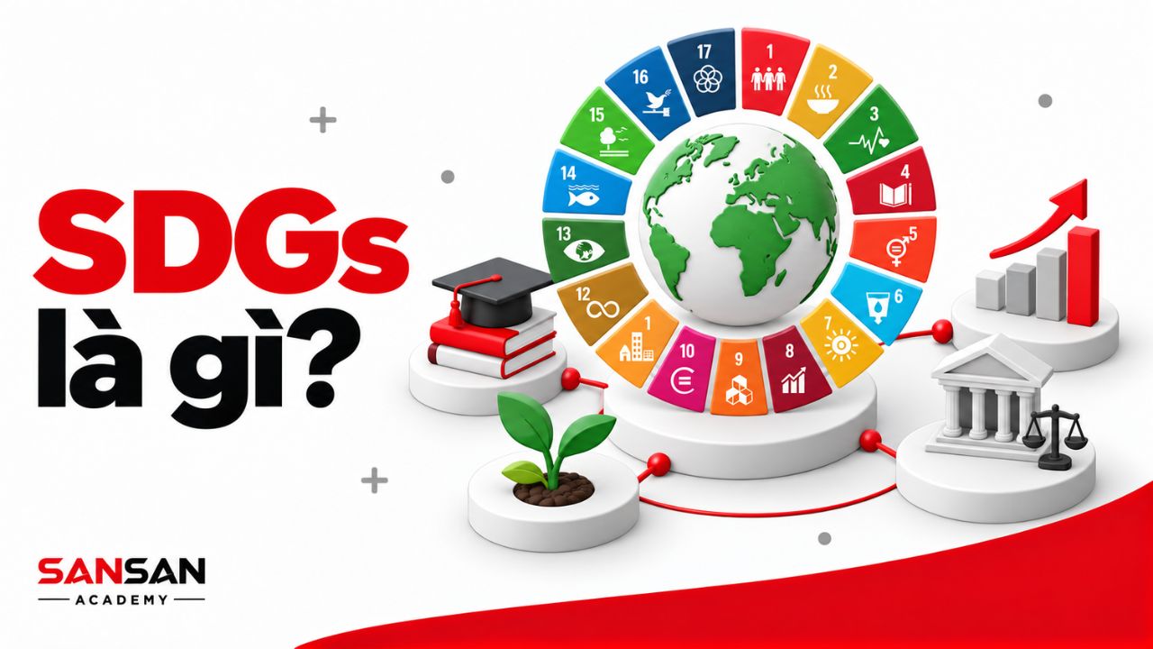 Mục tiêu phát triển bền vững SDGs của Liên Hợp Quốc