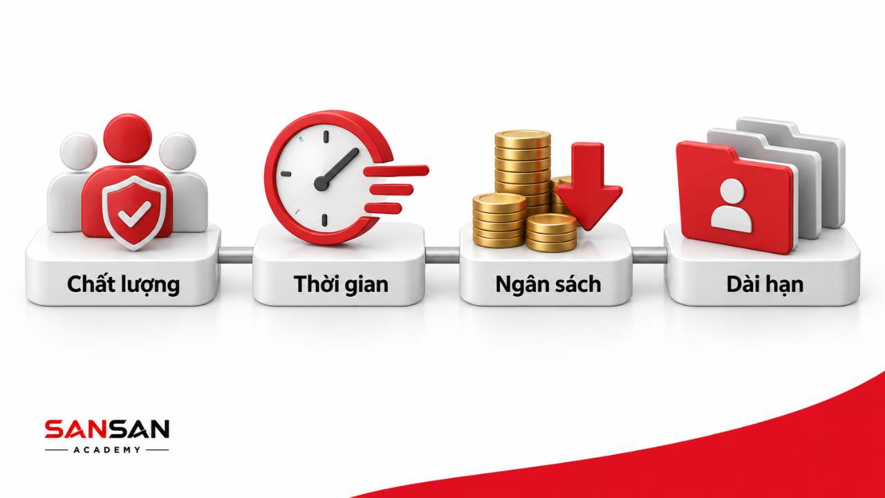 Bốn lợi ích của Talent Acquisition đối với doanh nghiệp