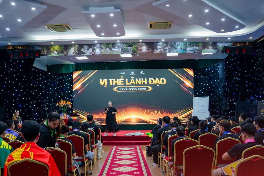 Hội trường VỊ THẾ LÃNH ĐẠO Mùa 3 tại Ba Vì